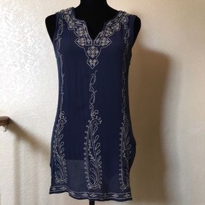 Forever 21 Beach Cover Up Tunic